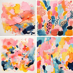 texture design watercolor paint brush background abstract art colorful grunge pattern modern 