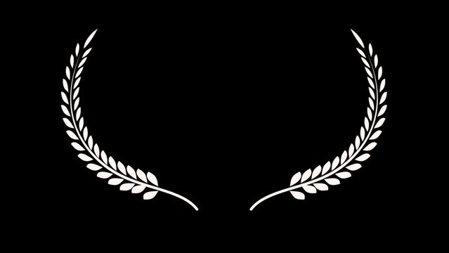 Laurel Wreath Awards Animated