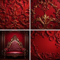 design vintage pattern background ornate decorative art texture old floral retro antique 