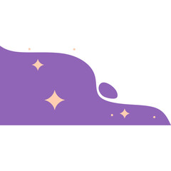 Abstract Blob Corner