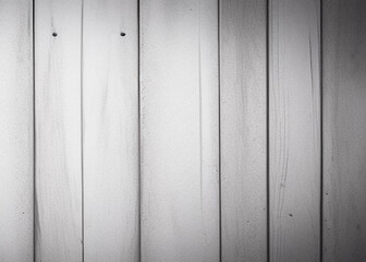 a white wood wall with a black and white background