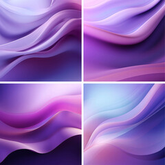 abstract wave gradient background design modern blue poster template vector shape liquid future