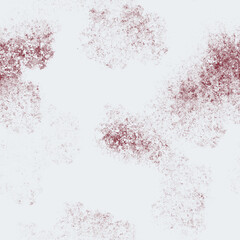 seamless hand-drawn abstract winter background