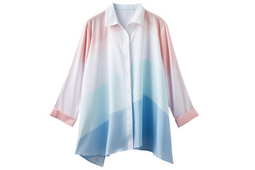Isolated Tunic Shirt on a transparent background