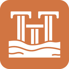 Desert Ruin Icon Style