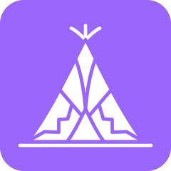 Desert Tipi Icon Style © designing ocean