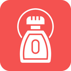 Water Flask Icon Style