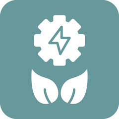Obraz premium Sustainability Icon Style