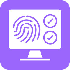 Biometrics Icon Style