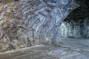  Targu Ocna Salt Mine near Targu Ocna town, Romania - 684983708