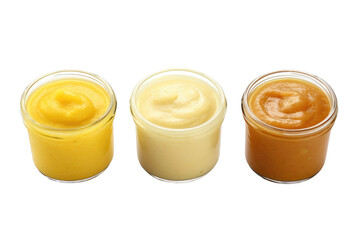 Tiny Tastebuds Authentic Image of Isolated Baby Food isolated on transparent background