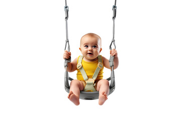 Playful Development Realistic Image of Isolated Baby Gym isolated on transparent background