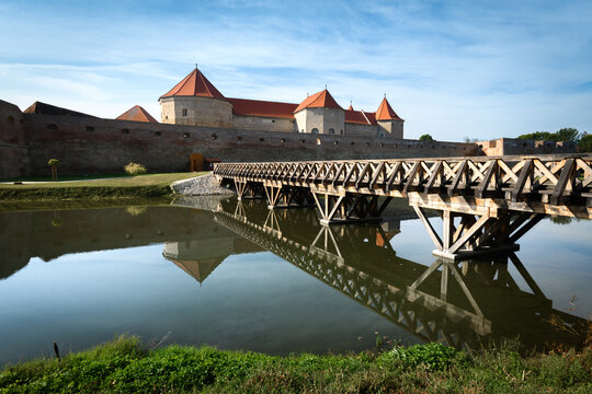 Fagaras Citadel, Brasov County in Romania