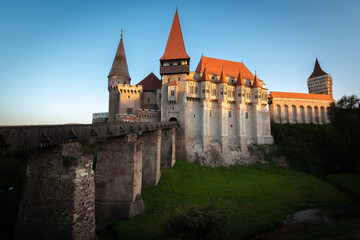 Hunyad Castle / Corvin Castle in Hunedoara, Romania - 684983918