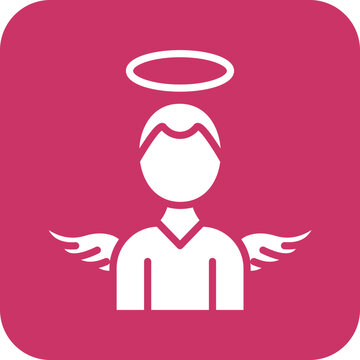 Angel Icon Style