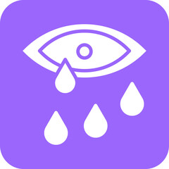 Obraz premium Tears Icon Style