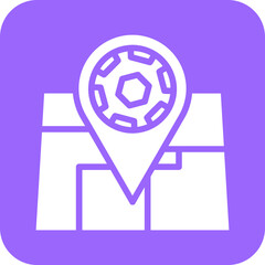 Location Pin Icon Style