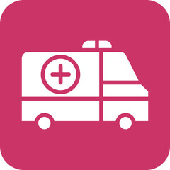 Ambulance Icon Style