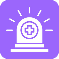 Obraz premium Emergency Icon Style