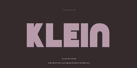 Hand drawn elegant alphabet letters font and number. Classic Lettering Minimal Fashion Designs. Typography modern Sen serif fonts regular decorative vintage concept. vector illustration © SyedMuhammad
