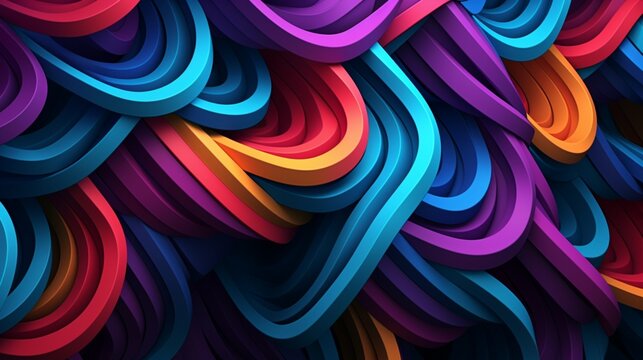 Generate a 4K, high-detailed, full ultra HD, high-resolution 8K background featuring a geometric pattern inspired by the art of optical illusions.