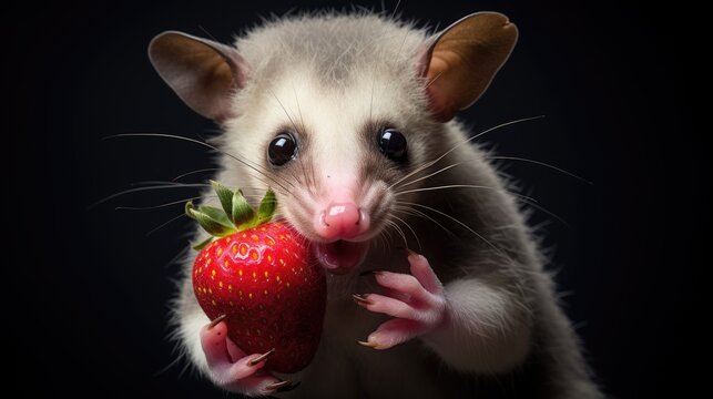 mouse strawbery