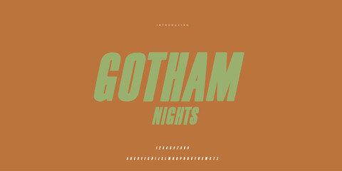 Hand drawn elegant alphabet letters font and number. Classic Lettering Minimal Fashion Designs. Typography modern Sen serif fonts regular decorative vintage concept. vector illustration © SyedMuhammad