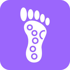 Reflexology Icon Style