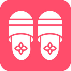 Slippers Icon Style