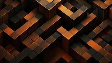 Produce a stunning 4K geometric pattern background with an optical illusion effect, showcasing...
