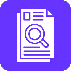 Research Icon Style