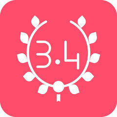 Magna Cum Laude Icon Style