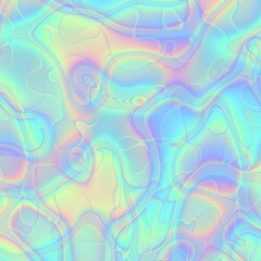 Abstract grainy gradient background noise texture effect summer poster design