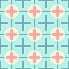 Obraz premium The seamless pattern is very beautiful.