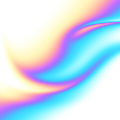 Obraz premium Abstract grainy gradient background noise texture effect summer poster design