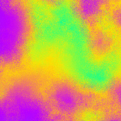 Abstract grainy gradient background noise texture effect summer poster design