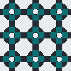 The seamless pattern is very beautiful.
