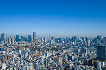 東京の都市風景