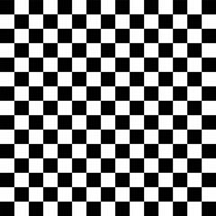 Checkered background Abstract, chess board. pattern black and white texture square shape.
