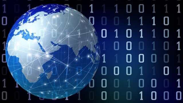Enhancing cyber security in digital world exploring global communication, algorithm, and technology news for data protection and network infrastructure