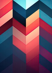 Abstract background of geometric shapes. For business