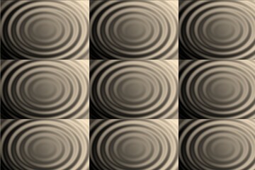 Fototapeta na wymiar seamless pattern with circles spiral
