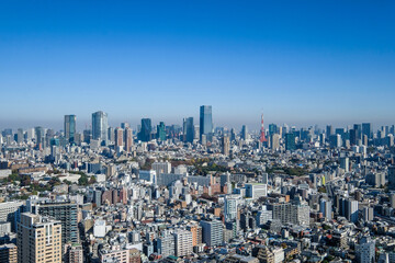 Fototapeta na wymiar 東京シティビュー　都市風景
