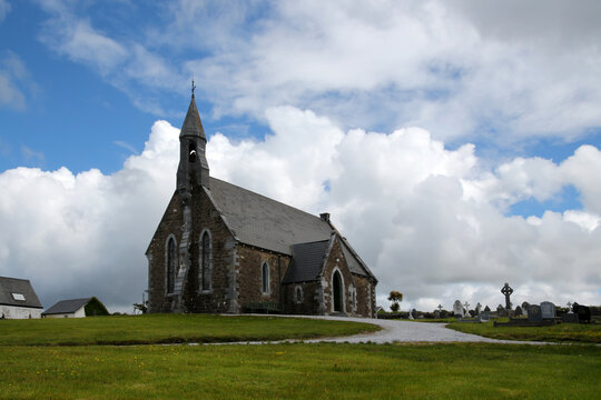 St Michael’s Church of Ireland in An Coireá-Waterville, Ireland 