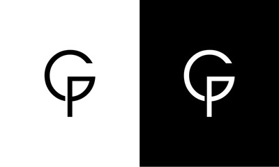 Circle GP initials logo
