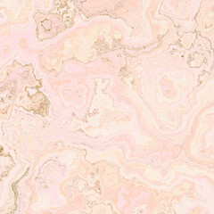 Abstract Marble texture. Fractal digital Art Background. High Resolution. Can be used for background or wallpaper