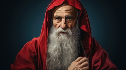 An Artistic Representation Of St. Nicholas, Background HD        