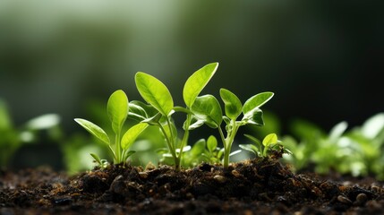 An Illustration Depicting The Importance Of Soil, Background HD        