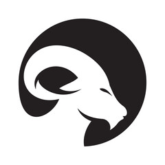 Goat logo images illustration