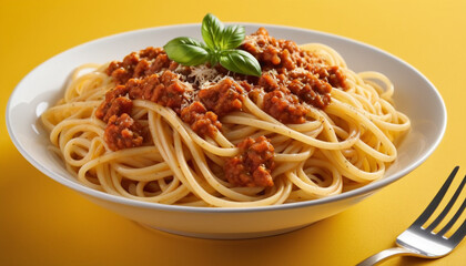 spaghetti with bolognese sauce